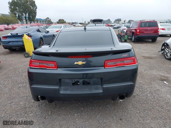 2015 Chevrolet Camaro SS with VIN 2G1FJ1EW2F9234562, listed as a IAAI auction lot 41862345 with 84,362 mi miles. Bid and sale history available at carsss.com. Image 17.