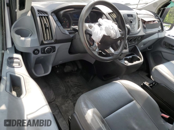 2017 Ford Transit with VIN 1FTYR2YM2HKA82387, listed as a Copart auction lot 60089965 with 147,625 mi miles and Salvage title. Bid and sale history available at DreamBid. Image 8.