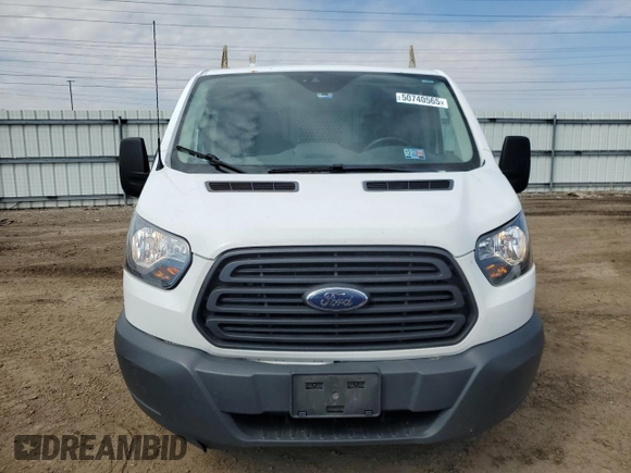 2018 Ford Transit with VIN 1FTBW2ZG3JKA51159, listed as a Copart auction lot 50740565 with 143,139 mi miles and Clean Title. Bid and sale history available at DreamBid. Image 5.