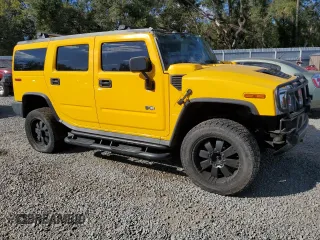 2003 Hummer H2 with VIN 5GRGN23U43H115909, listed as a Copart auction lot 81089154 with 0 mi miles and Clean Title. Bid and sale history available at carsss.com. Image 4.