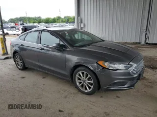 2017 Ford Fusion SE with VIN 3FA6P0HD2HR176014, listed as a Copart auction lot 63339165 with 134,303 mi miles and Clean title. Bid and sale history available at DreamBid. Image 4.