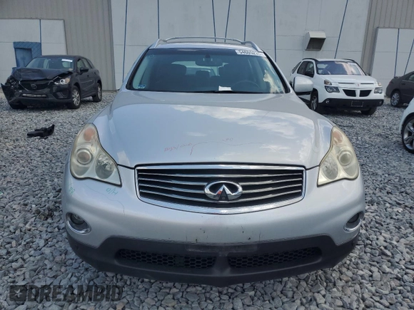 2012 Infiniti EX Journey with VIN JN1AJ0HR0CM450171, listed as a Copart auction lot 54605235 with 90,576 mi miles and Salvage Title. Bid and sale history available at DreamBid. Image 5.