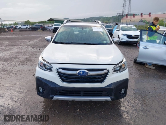 2021 Subaru Outback Touring with VIN 4S4BTAPC7M3221861, listed as a IAAI auction lot 42434307 with 52,230 mi miles and . Bid and sale history available at DreamBid. Image 12.