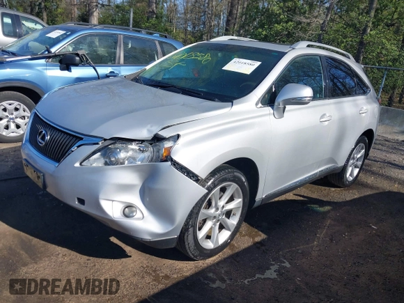 2010 Lexus RX 350 with VIN 2T2BK1BA1AC061598, listed as a IAAI auction lot 42018580 with 200,982 mi miles. Bid and sale history available at carsss.com. Image 17.