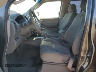 2009 Nissan Frontier SE with VIN 1N6AD07U49C405420, listed as a Copart auction lot 41983545 with 203,700 mi miles and Salvage title. Bid and sale history available at DreamBid. Image 7.
