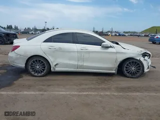 2014 Mercedes-Benz CLA-Class CLA 250 with VIN WDDSJ4GB0EN136231, listed as a IAAI auction lot 42046182 with 94,729 mi miles. Bid and sale history available at carsss.com. Image 12.