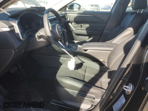 2025 Mazda CX-50 S Select with VIN 7MMVABAM8SN336713, listed as a Copart auction lot 42203715 with 1,816 mi miles and Salvage Title. Bid and sale history available at DreamBid. Image 7.