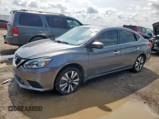2019 Nissan Sentra S with VIN 3N1AB7AP4KY323501, listed as a Copart auction lot 59144035 with 46,583 mi miles and Clean title. Bid and sale history available at DreamBid. Image 1.