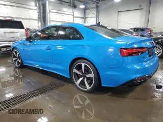 2022 Audi A5 S line Premium Plus z VIN WAUTAAF55NA018589, wystawiony jako Copart lot #85519824 z przebiegiem 29 752 mil mil oraz Szkoda całkowita • Salvage title. Historia ofert i sprzedaży dostępna na DreamBid. Obrazek 2.