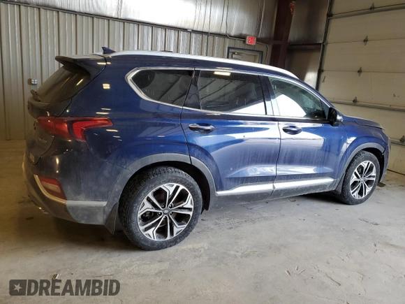 2020 Hyundai Santa Fe SEL with VIN 5NMS3CAA6LH181067, listed as a Copart auction lot 42020445 with 87,418 mi miles and Salvage Title. Bid and sale history available at carsss.com. Image 3.