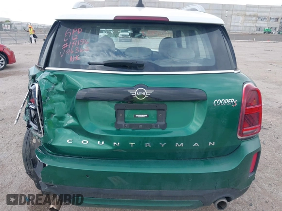 2023 MINI Countryman Cooper S with VIN WMZ83BR09P3P96362, listed as a IAAI auction lot 42535827 with 50,236 mi miles and . Bid and sale history available at DreamBid. Image 17.