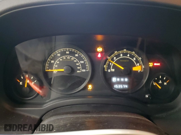 2015 Jeep Patriot Latitude with VIN 1C4NJPFB3FD353256, listed as a Copart auction lot 43928265 with 153,574 mi miles and Salvage Title. Bid and sale history available at DreamBid. Image 9.
