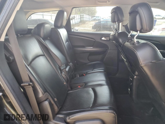 2015 Dodge Journey Crossroad z VIN 3C4PDCGG0FT509993, wystawiony jako Copart lot #50747825 z przebiegiem 205 002 mil mil oraz Szkoda całkowita • Salvage title. Historia ofert i sprzedaży dostępna na DreamBid. Obrazek 12.