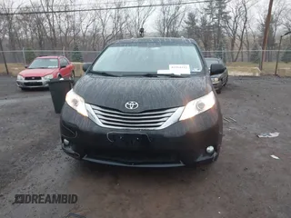 2015 Toyota Sienna Ltd with VIN 5TDDK3DC9FS124680, listed as a IAAI auction lot 41064112 with 46,876 mi miles. Bid and sale history available at carsss.com. Image 12.