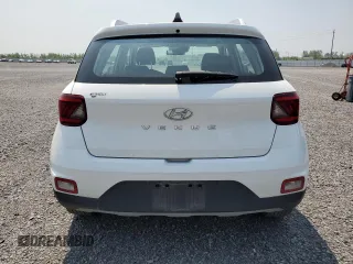 2022 Hyundai Venue SEL with VIN KMHRC8A37NU144551, listed as a Copart auction lot 59425515 with 66,640 mi miles and Salvage title. Bid and sale history available at DreamBid. Image 6.