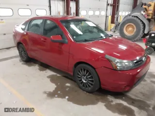 2011 Ford Focus SES with VIN 1FAHP3GN1BW113768, listed as a IAAI auction lot 42084326 with 238,554 mi miles. Bid and sale history available at carsss.com. Image 1.