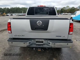 2011 Nissan Titan SV with VIN 1N6BA0ED2BN317444, listed as a Copart auction lot 84956244 with 146,026 mi miles and Salvage Title. Bid and sale history available at DreamBid. Image 6.
