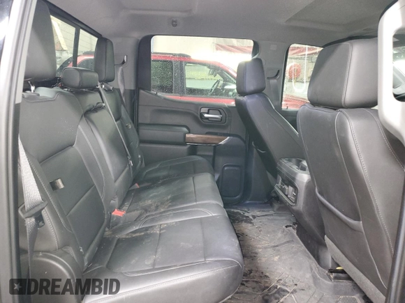 2019 Chevrolet Silverado 1500 LT Trail Boss with VIN 1GCPYFEDXKZ163999, listed as a Copart auction lot 52456855 with 81,804 mi miles and Salvage Title. Bid and sale history available at DreamBid. Image 10.