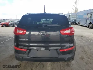 2012 Kia Sportage LX with VIN KNDPB3A29C7304515, listed as a Copart auction lot 52808055 with 174,939 mi miles and Clean Title. Bid and sale history available at carsss.com. Image 6.