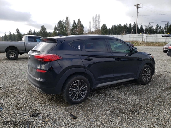 2020 Hyundai Tucson SEL with VIN KM8J3CAL5LU250929, listed as a Copart auction lot 41185323 with 39,694 mi miles. Bid and sale history available at carsss.com. Image 3.