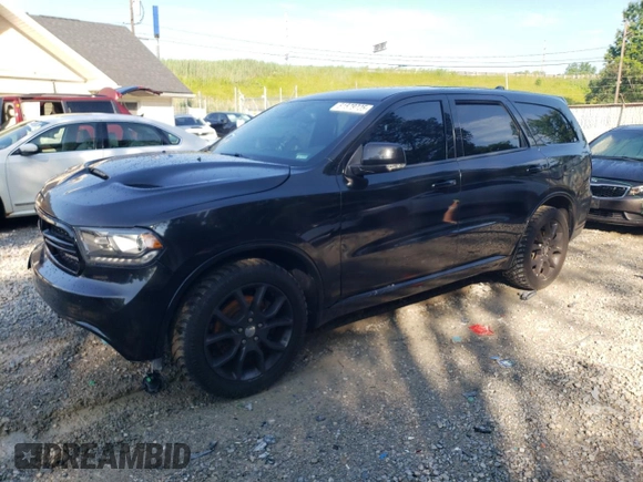 2016 Dodge Durango R/T с VIN 1C4SDJCT1GC373291, выставлен на аукционе Copart как лот 61579725 с пробегом 124 631 миль миль и Списание • Salvage title. История ставок и продаж доступна на DreamBid. Изображение 1.