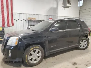 2011 GMC Terrain SLE-2 with VIN 2CTFLTEC5B6246580, listed as a Copart auction lot 44506335 with 142,408 mi miles and Salvage Title. Bid and sale history available at carsss.com. Image 1.