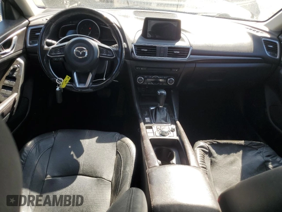 2017 Mazda 3 Grand Touring with VIN JM1BN1W32H1137559, listed as a Copart auction lot 65687494 with 116,091 mi miles and Salvage Title. Bid and sale history available at DreamBid. Image 8.