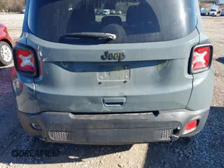 2018 Jeep Renegade Altitude with VIN ZACCJABB8JPG97279, listed as a IAAI auction lot 41347273 with 144,293 mi miles and . Bid and sale history available at DreamBid. Image 17.