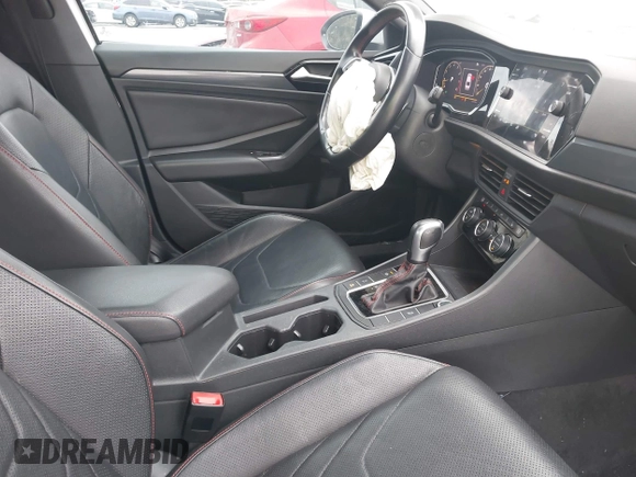 2020 Volkswagen Jetta GLI S with VIN 3VW6T7BU8LM058477, listed as a IAAI auction lot 41504769 with 121,419 mi miles and . Bid and sale history available at DreamBid. Image 5.