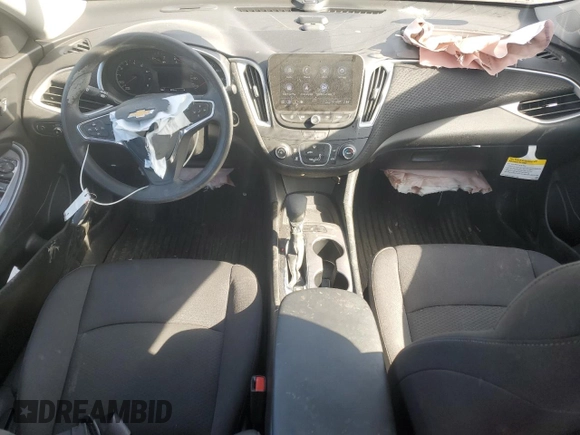 2024 Chevrolet Malibu LS with VIN 1G1ZC5ST8RF125575, listed as a Copart auction lot 48597765 with 8,735 mi miles and Salvage Title. Bid and sale history available at DreamBid. Image 8.