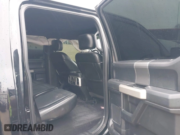 2017 Ford F-150 XL with VIN 1FTEW1EF6HKC21996, listed as a IAAI auction lot 41612799 with 167,920 mi miles. Bid and sale history available at carsss.com. Image 8.