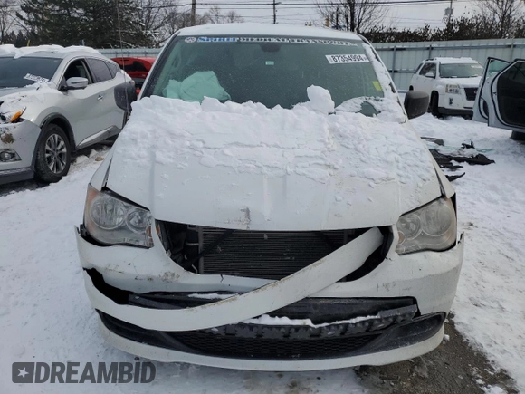2020 Dodge Grand Caravan SE with VIN 2C4RDGBG9LR248739, listed as a Copart auction lot 87354994 with 72,651 mi miles and Salvage Title. Bid and sale history available at DreamBid. Image 5.