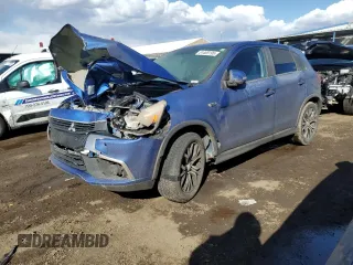 2017 Mitsubishi Outlander Sport ES 2.0 with VIN JA4AP3AU4HZ049982, listed as a Copart auction lot 51465195 with 182,011 mi miles and Salvage Title. Bid and sale history available at carsss.com. Image 1.