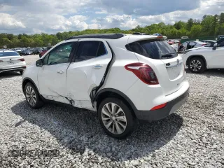 2019 Buick Encore Preferred with VIN KL4CJASB0KB757500, listed as a Copart auction lot 52890975 with 80,787 mi miles and Salvage Title. Bid and sale history available at carsss.com. Image 2.