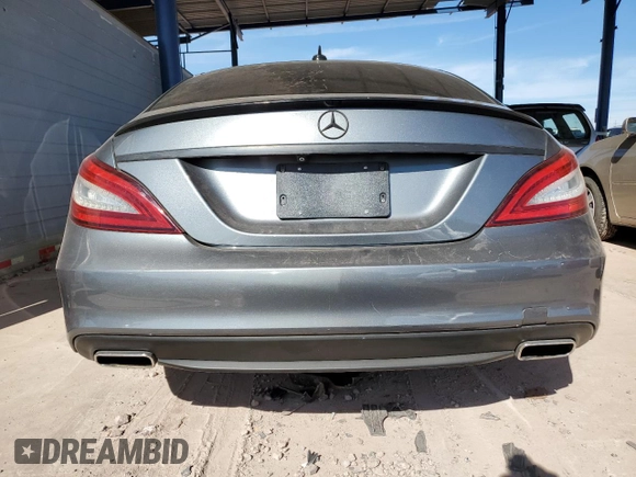 2016 Mercedes-Benz CLS 400 with VIN WDDLJ6HB6GA163460, listed as a Copart auction lot 44641685 with 112,664 mi miles and Salvage title. Bid and sale history available at DreamBid. Image 6.