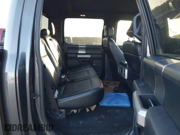 2015 Ford F-150 XLT with VIN 1FTEW1EG2FFC78324, listed as a IAAI auction lot 40708845 with 123,939 mi miles. Bid and sale history available at carsss.com. Image 8.