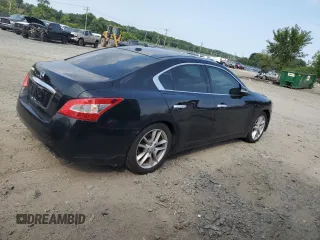 2010 Nissan Maxima 3.5 SV with VIN 1N4AA5APXAC834731, listed as a Copart auction lot 65574214 with 102,268 mi miles and Salvage Title. Bid and sale history available at carsss.com. Image 3.