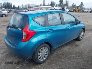 2015 Nissan Note S with VIN 3N1CE2CP9FL399198, listed as a IAAI auction lot 41745250 with 153,445 mi miles and . Bid and sale history available at DreamBid. Image 4.