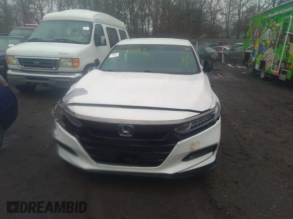 2019 Honda Accord Sport with VIN 1HGCV1F31KA009018, listed as a IAAI auction lot 38595783 with Not Provided miles and . Bid and sale history available at DreamBid. Image 11.