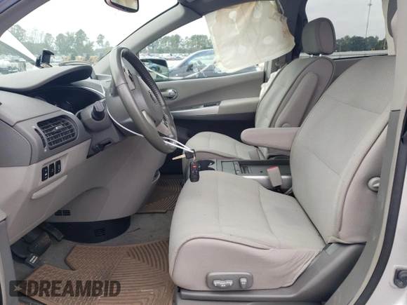 2007 Nissan Quest S with VIN 5N1BV28U57N123234, listed as a Copart auction lot 72026404 with 182,372 mi miles and Salvage Title. Bid and sale history available at carsss.com. Image 7.