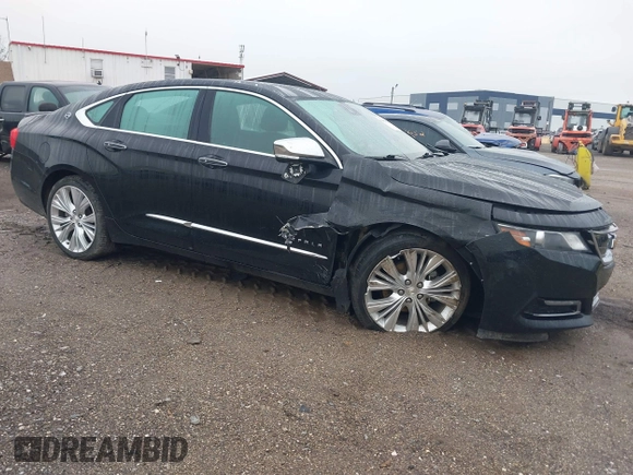 2016 Chevrolet Impala LTZ with VIN 2G1145S34G9132152, listed as a IAAI auction lot 41665422 with 69,870 mi miles. Bid and sale history available at carsss.com. Image 1.