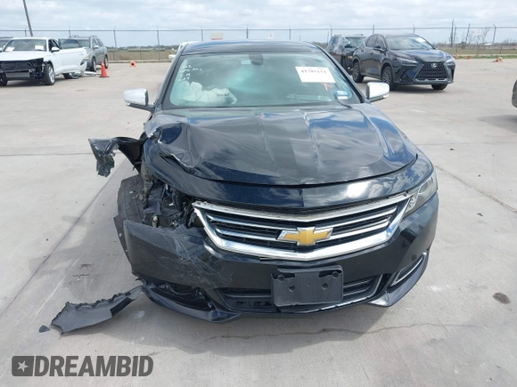 2019 Chevrolet Impala Premier with VIN 1G1105S32KU137373, listed as a IAAI auction lot 41785151 with 132,166 mi miles and . Bid and sale history available at DreamBid. Image 12.