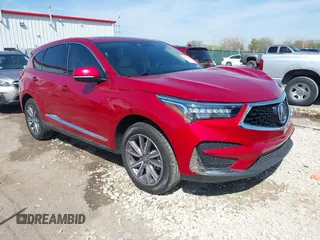 2021 Acura RDX Technology with VIN 5J8TC1H56ML021161, listed as a IAAI auction lot 41963967 with 52,545 mi miles and . Bid and sale history available at DreamBid. Image 1.