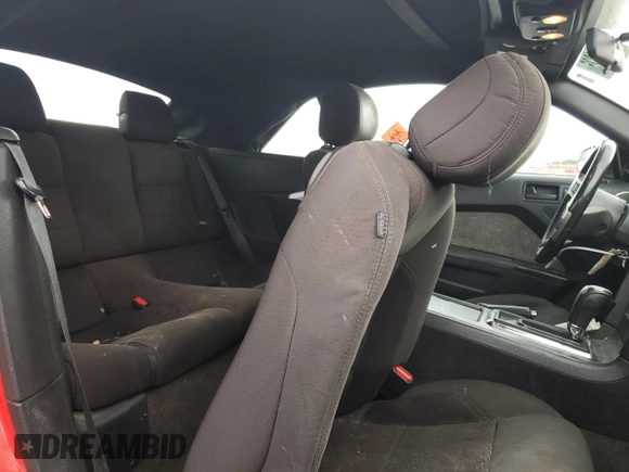 2013 Ford Mustang V6 with VIN 1ZVBP8EM3D5203940, listed as a Copart auction lot 55064825 with 129,334 mi miles and Salvage title. Bid and sale history available at DreamBid. Image 10.