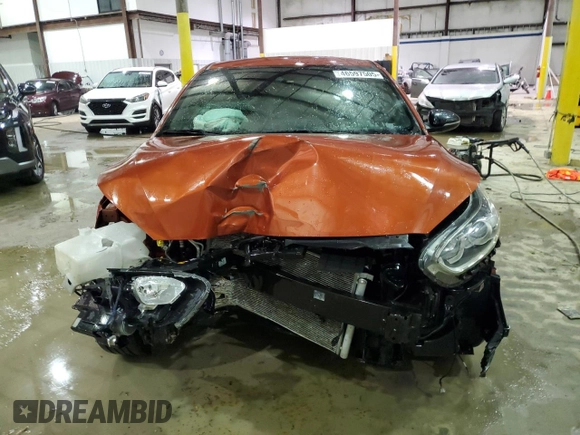 2020 Kia Forte GT-Line z VIN 3KPF34AD8LE162402, wystawiony jako Copart lot #46597505 z przebiegiem 93 797 mil mil oraz Nie do naprawy • Non repairable. Historia ofert i sprzedaży dostępna na DreamBid. Obrazek 5.