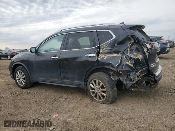 2017 Nissan Rogue SV с VIN KNMAT2MV1HP608948, выставлен на аукционе Copart как лот 53557295 с пробегом 72 118 миль миль и Списание • Salvage title. История ставок и продаж доступна на DreamBid. Изображение 2.
