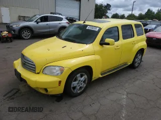 2008 Chevrolet HHR LT with VIN 3GNDA23D98S652202, listed as a Copart auction lot 62408205 with 207,201 mi miles and Clean title. Bid and sale history available at DreamBid. Image 1.