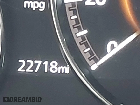 2023 Mazda CX-30 S Carbon Edition with VIN 3MVDMBCM3PM537841, listed as a IAAI auction lot 42080487 with 22,718 mi miles and . Bid and sale history available at DreamBid. Image 16.