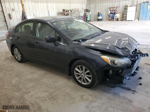2012 Subaru Impreza Sedan 2.0i Premium with VIN JF1GJAC6XCH029468, listed as a Copart auction lot 53342855 with 145,259 mi miles and Salvage Title. Bid and sale history available at carsss.com. Image 4.