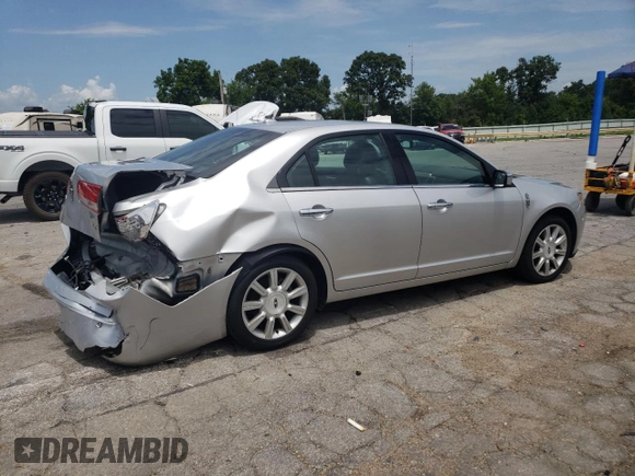2012 Lincoln MKZ with VIN 3LNHL2GC8CR822888, listed as a Copart auction lot 63281345 with 134,068 mi miles and Salvage title. Bid and sale history available at DreamBid. Image 3.